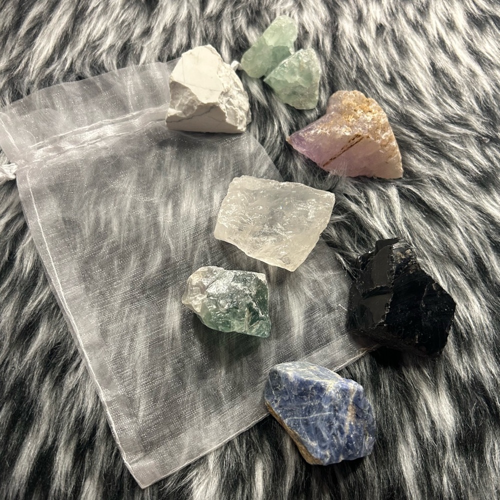 Raw Crystal Set
